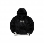 Polo Ralph Lauren Fw232 Dryžuotas raidžių spaudos su gobtuvu liekno kirpimo ilgomis rankovėmis džemperis Vyri&scaron;kas džemperis Juodas 710920251-002 M