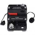 DC12V42V automobilio stereo garso inline grandinės pertraukiklio rankinis atstatymas(100A)