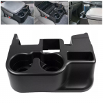 Centrinės konsolės puodelio laikiklis, matinis juodas, skirtas Dodge Ram 1500 2500 3500 2003-2012
