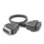 14 PIN į OBD2 16 PIN AUTOMOBILIO KODŲ SKAITYTUVAS DIAGNOSTINIS ADAPTERIO KABELIS NISSAN