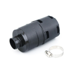 2&times;25mm Dyzelinio degimo automatinis &scaron;ildytuvas Oro įsiurbimo filtras Plastikinis Juodas, skirtas Webasto/Eberspacher automobilių &scaron;ildytuvui