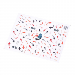 Red Koi Fish Goldfish 5D nagų lipdukas su užra&scaron;ais 3D lipdukai Kinų nagų lipdukas