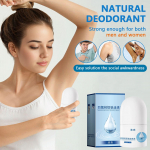 Unisex Antiperspirantas Dezodorantas Ne&scaron;iojamas Lengvai Naudojamas Greitai Įsigeriantis ir Prižiūrintis Jautrią Odą, Vasaros Pasimatymas, Valentino Dienos Dovana 30ml One Size balta