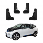 4 vnt. Automobilio purvasargiai Purvo apsaugos Purvasargiai Automobilio purvasargiai Suderinami su BMW i3 2020 2021 2022 2023 2024 BM-28 juoda
