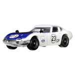Hot Wheels Car Culture TOYOTA 2000 GT GRJ98 Baltas