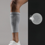 1 piece sports calf care breathable pressure socks, calf support, men's and women's football, basketball, mountaineering, cycling leg guards M juoda
