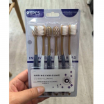 Plačia galvutė, tankus &scaron;ilkas, mink&scaron;tas dantų &scaron;epetėlis suaugusiems, mink&scaron;tas kailis, didelio tankio buitinis, giliai valantis burną