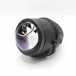 Automobilinis LED rūko žibintas su bifokaline lę&scaron;e 2,0 colio, su tiesioginiu lazeriniu tipu, itin ry&scaron;kus, su integruotu tolimųjų ir artimųjų &scaron;viesų moduliu, 2 colių rūko žibintas Without direct beam balta