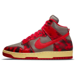 Nike Dunk High 1985 Rūg&scaron;tinio plovimo Unisex Kedai Raudoni University-Red Chile-Red DD9404-600 38.5