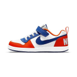 Nike Court Borough Low PS DN4246-141 kedai vaikams, balti, gelsvai rudi. 28