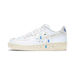 Nike Air Force 1 LV8 3 PS Dažų Ta&scaron;keliai - Balti Vaikų Kedai Sail DJ2599-100 31