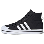Adidas Bravada Mid Juodi Balti Moteri&scaron;ki Kedai Core-Black Cloud-White FY4488 36⅔