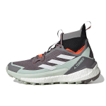Adidas Terrex Free Hiker 2 pilki su kristaline balta moteri&scaron;ki sportbačiai, Impact-Orange GZ0687 36⅔