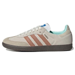 adidas Samba OG Clay Strata Unisex sportbačiai Kreminiai Crystal-White Gum-5 ID2047 36⅔