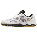 Mizuno Wave Medal 7 Balti Juodi Unisex Sportbačiai 81GA231502 43