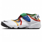 Nike Air Rift Breathe Pirminių spalvų Moteri&scaron;ki sportbačiai Balti Citrinų-Pulso Komandiniai-Karali&scaron;ki FB8864-112 35.5