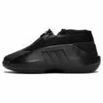 adidas Crazy IIInfinity Triple Black Unisex sportbačiai Core-Black Carbon Cloud-White IE7689 35⅔
