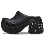 Crocs EVA Jūros Nėrinių Mediniai Klumpės Unisex Klumpės Juodos 209017 41-42