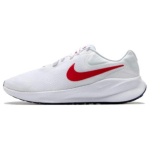 Nike Revolution 7 Ypa Plati Balti Universiteto Raudoni Vyri&scaron;ki Sportbačiai Vidurnakčio Mėlynumo FB8501-100 44