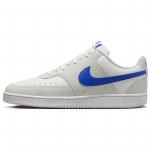 Nike Court Vision Low Photon Dust Racer Blue Vyri&scaron;ki sportbačiai Pilki Balti FN4019-001 44.5
