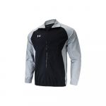 Under Armour Kontrasto skydelio logotipas Spausdinti Sportinė striukė Vyri&scaron;ka striukė juoda 22500402-001 XL