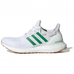 adidas UltraBoost 1.0 Balti Žali Guminiai Moteri&scaron;ki Sportbačiai Debesų Baltumo Linų Žalumos Metaliniai JH9210 37⅓