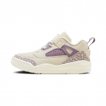 Air Jordan Spizike Low PS Žaiskime! Vaikams skirti sportbačiai Cream Legend-Light-Brown Violet-Dust FQ3951-200 29.5