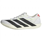 adidas Adizero Adios 9 Balti Juodi Sidabro Metaliniai Vyri&scaron;ki Sportbačiai Debesų Baltumo Pagrindinės Juodos IF9419 42