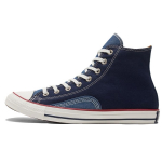 &bdquo;Converse Chuck Taylor All Star 1970s Indigo Boro&ldquo; patogūs, universalūs, patvarūs, lengvi, smūgius sugeriantys, drobiniai auk&scaron;takulniai bateliai 171066C 37.5