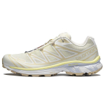 Salomon Xt-6 žemapadžiai madingi, pagalvėlės formos, funkciniai lauko batai, unisex batai, vanilės spalvos, 417518 45⅓