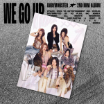 BABYMONSTER &ndash; 2-asis mini albumas [WE GO UP] (Atvirukas Ver.) 1pcs