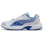 Puma Axis Madingi Laisvalaikio Žemi Batai Unisex Sportbačiai Balti Mėlyni 368465-20 35.5