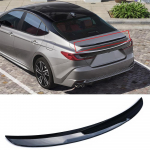 Galinis bagažinės ABS spoileris, blizgus juodas, Toyota Camry LE XLE SE XSE 2024-2025 9-ajai kartai
