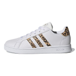 Adidas Neo Grand Court Žemi Vaiki&scaron;ki Sportbačiai Balti Vaiki&scaron;ki Sportbačiai FZ3510 29