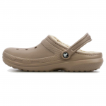 Crocs Classic Lined Patogūs Universalūs Paplūdimio &Scaron;lepetės Vyri&scaron;ki &scaron;lepetės &Scaron;viesiai Rudo 203591-2YB 41-42