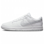 Nike Dunk Low Retro Balti Pure Platinum Skeitbordo Batai Kedai DV0831-101 43
