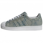 Adidas Originals Superstar 82 Klasikiniai universalūs riedlenčių batai Unisex sportbačiai Pilki Mėlyni JQ3239 41⅓