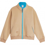 adidas x Wales Bonner Fleece striukė Kartono spalvos Unisex Vir&scaron;utinis drabužis Rusvai gelsva JJ2937 M