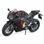 Naujas 1/9 Honda CBR1000RR lydinio lieto motociklo modelis Transporto priemonės kolekcija Garsas ir &scaron;viesa Visureigis Autociklo Žaislai Automobilis juoda