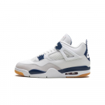 Air Jordan 4 Retro SB Navy EU 37.5 pilka
