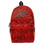 Nike Poliesterio Kuprinė Įprasta Unisex Raudona Leopardų Ra&scaron;to Laisvalaikio BA5761-634