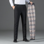 E-Litem Men's Winter Warm Goose Down Casual Pants 31