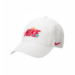 Nike Medvilninės Beisbolo Kepurės Unisex Baltos Laisvalaikio FZ6784-133 L/XL balta