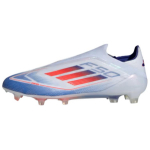 adidas Adizero F50 Elite be rai&scaron;telių FG Advancement Pack Unisex sportbačiai White Cloud-White Solar-Red IF8819 42⅔