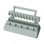 Plastikinis kepsninės kepsninės mėsos ie&scaron;mo aparatas Ne&scaron;iojamas daugkartinis kepsninės kepimo aparatas Lengvas kepsninės kepimo aparatas namų virėjams pilka