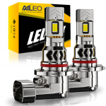 AILEO 9005 HB3 LED priekinis žibintas, Automobilio lemputė, Sprogstamoji &scaron;viesa, 18 000 LM, Didelis ry&scaron;kumas, 6000K 9005 HB3 balta