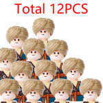 Suderinami MOC Viduramžių statybinių kaladėlių personažai Kariai Drakonų riteriai Juodasis liūtas Erelis Žaislas Dovana Kaladėlės Ūkininkas Karys X048