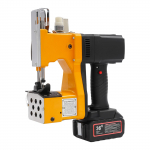 Belaidė elektrinė mai&scaron;ų siuvimo ma&scaron;ina 210W, 3200SPM pramoninė siuvimo ma&scaron;ina PP austiems mai&scaron;ams, grūdų cheminėms pakuotėms