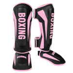 Muay Thai kojų apsauga Sanda kovinė pėdos nugarėlės apsauga blauzdos apsauga bokso sutir&scaron;tinta kovinė įranga čiurnos apsauga S