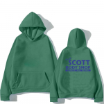 Keith Scott kėbulų dažymo dirbtuvės Hoody Vienas medis Hill Juokingi moterims/vyrams Harajuku Estetika Hoodies Ruduo Žiema Puloveris Džemperis Vintage S